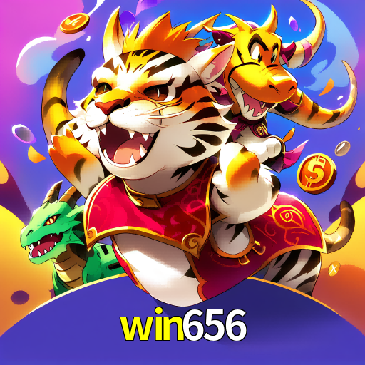 Imagem promocional da win656 mostrando a plataforma e suas vantagens